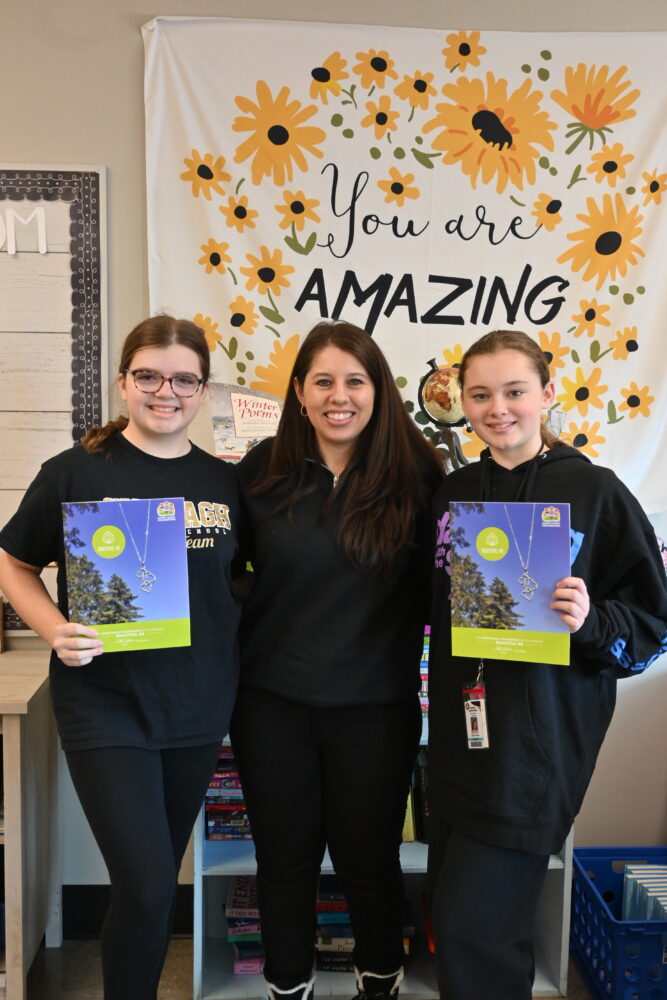 Wantagh Middle School Girls Learn They Are Beautiful