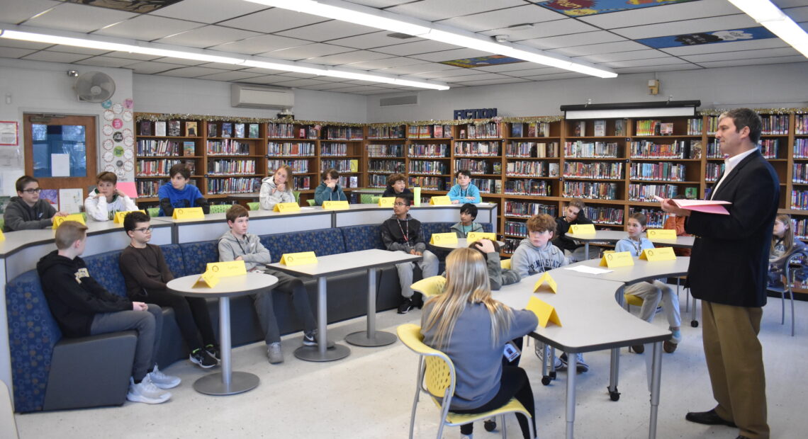 Wantagh Middle School Students Show Their Worldy Knowledge