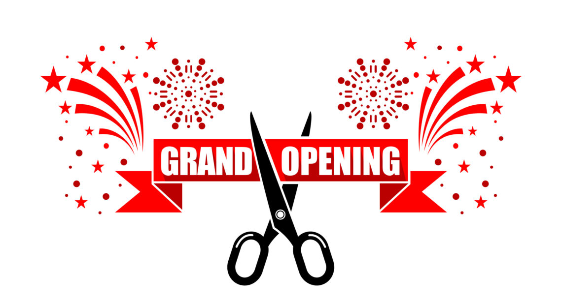 Grand Opening With Ribbon-Cutting Ceremony