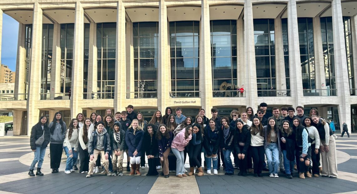 A Day At Lincoln Center For East Islip Music Students