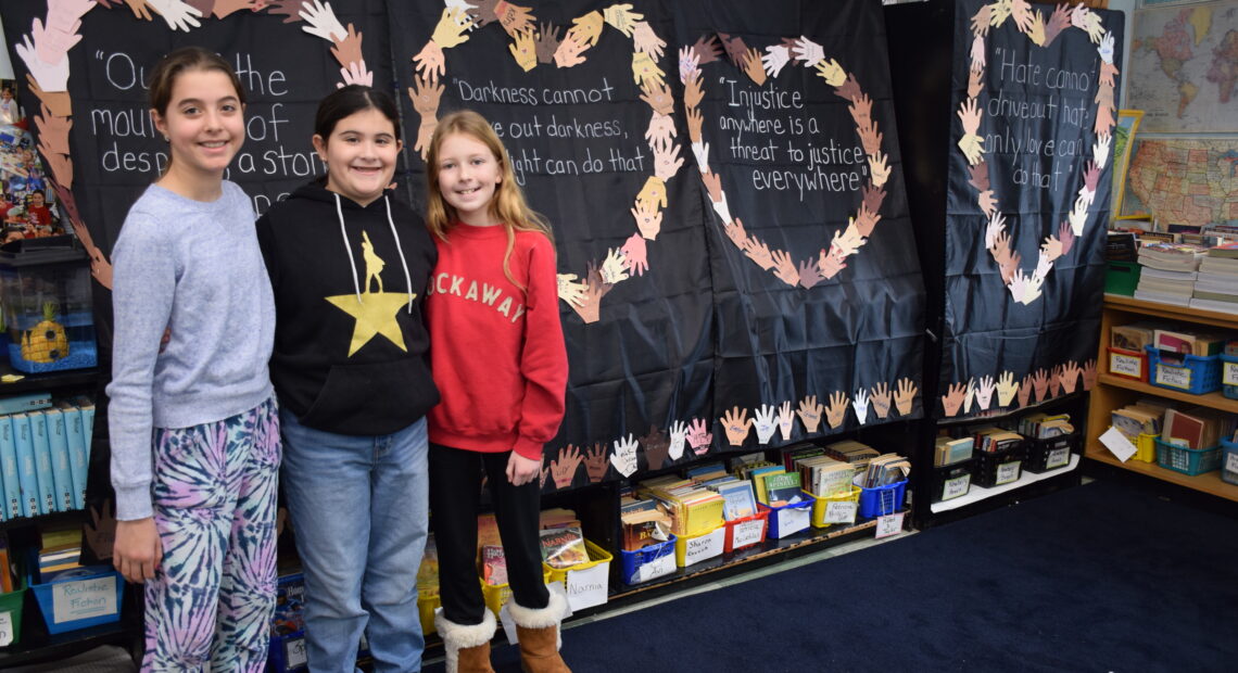 Minnesauke Students Honor Dr. Martin Luther King Jr. With Display