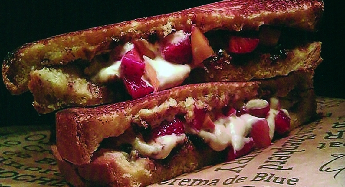 Outstanding Berry Grilled Cheese