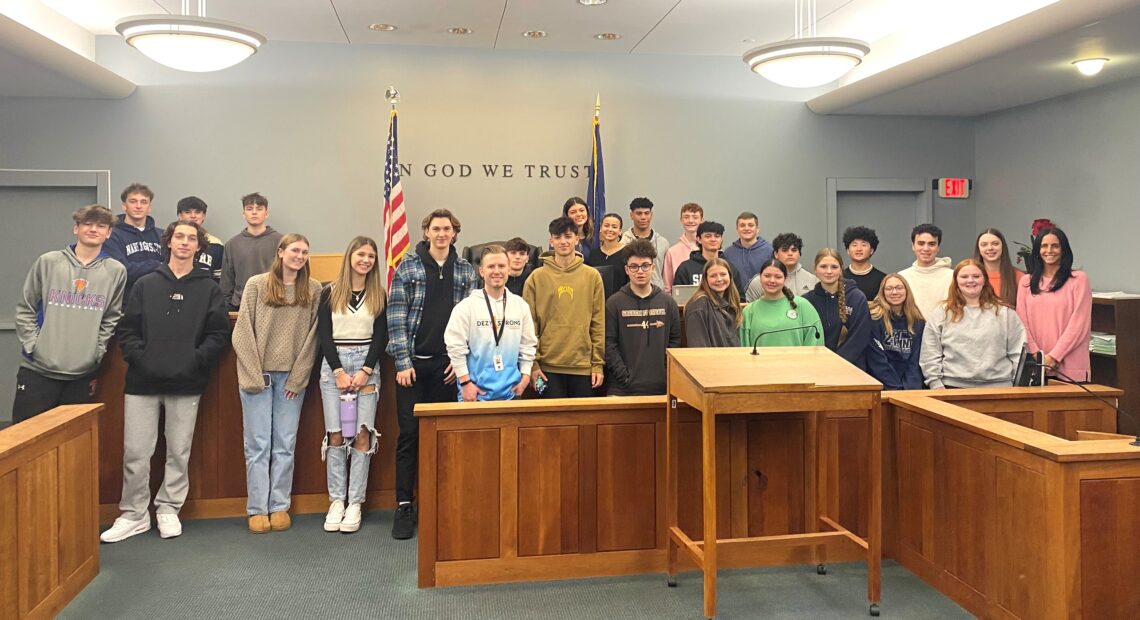 Courthouse Visit Opens Students To Career Pathways