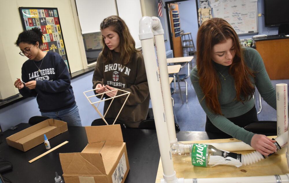 Wantagh Science Olympians Gear Up For Regional Tournament