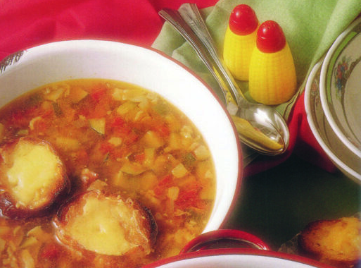 Chase Away Chills (And Sniffles) With Soup