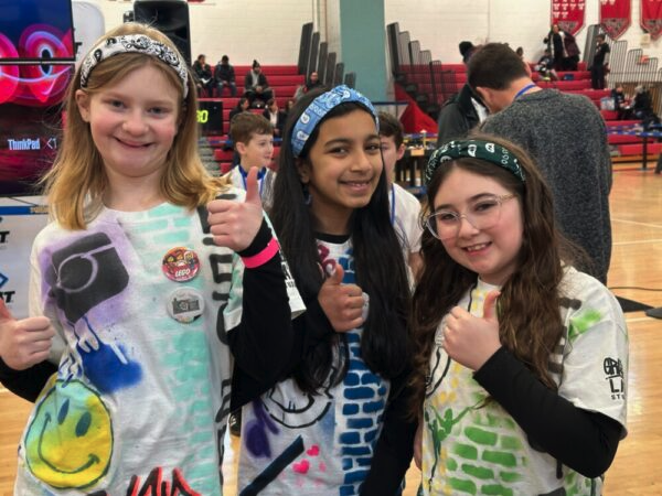 East Islip&#8217;s LEGO Girls Excel At Robotics Competition