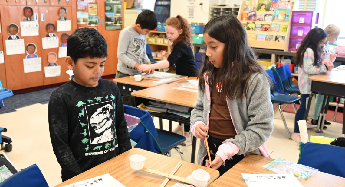 South Bay Students Put Simple Machines To The Test