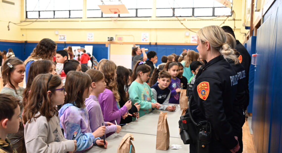 Manetuck Students Connect With Community Helpers