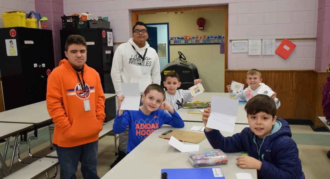 Sachem Students Spread Love With Collaborative Kindness-Grams