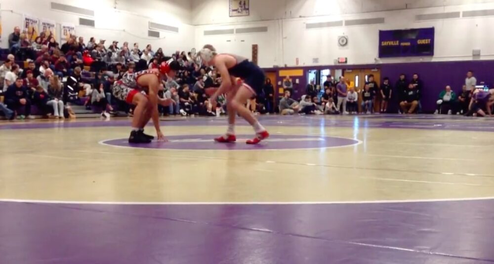 Wrestling Standouts At Amityville Memorial High School