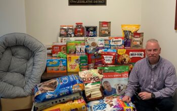 Donate To Suffolk Legislator Tom Donnelly&#8217;s Pet Food Drive For Baxter&#8217;s Pet Pantry Of LI