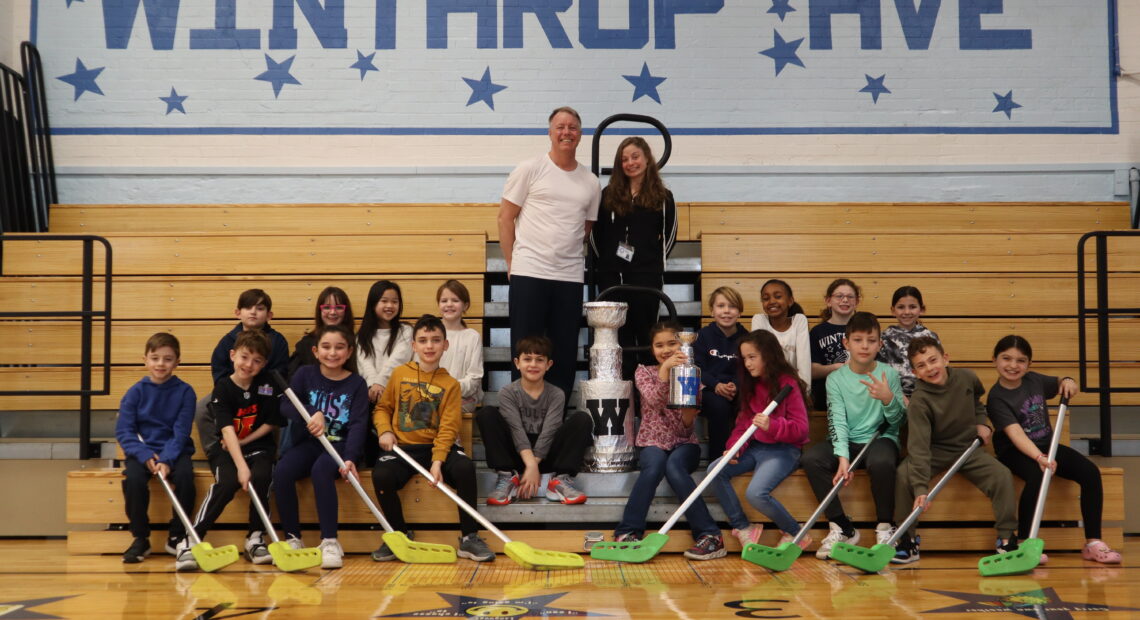 Winthrop Goes For Gold In Hockey Unit Competition