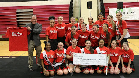 Gershow Recycling Donates $1,000 To Patchogue-Medford High School Cheerleading Team For Trip To The National Championship