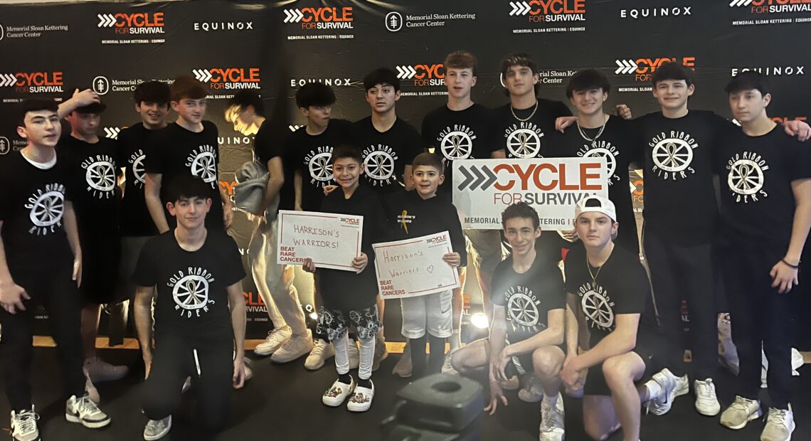 Strong-Island Teens Cycle To Fund Pediatric Cancer Research