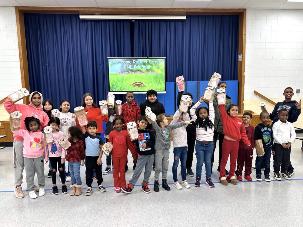 Deer Park ENL Students Connect For Groundhog Day - Long Island Media Group