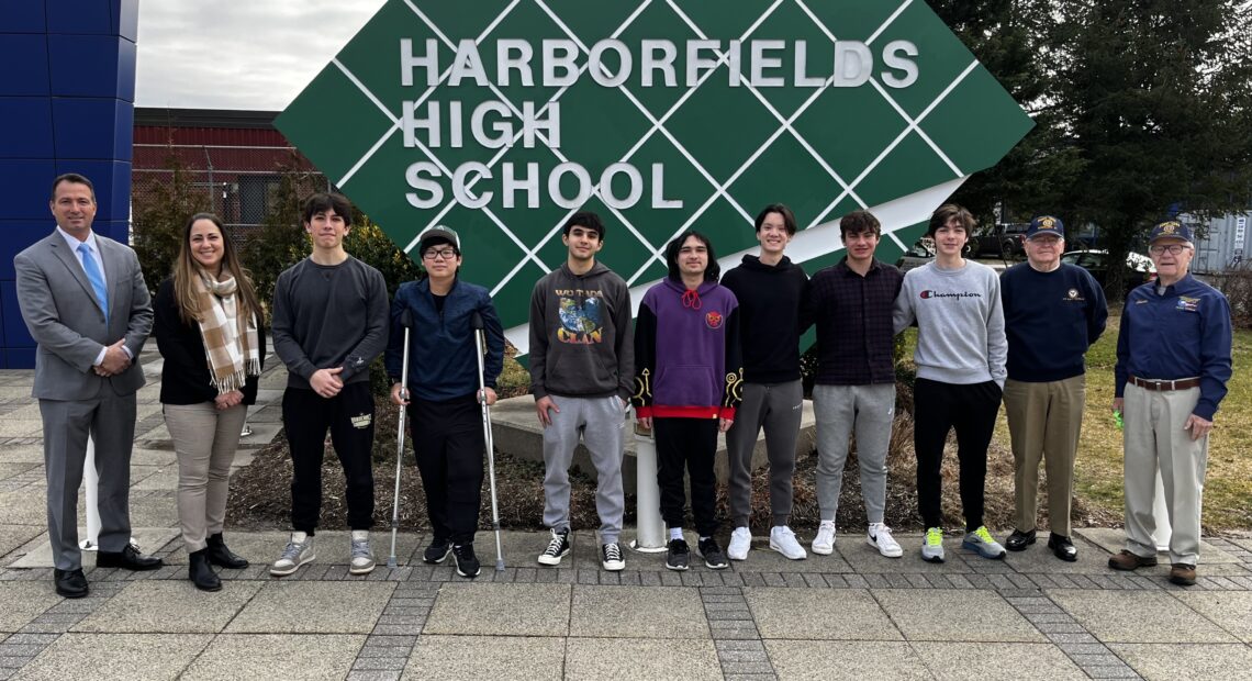 Eleven From Harborfields High School To Attend Citizenship Program