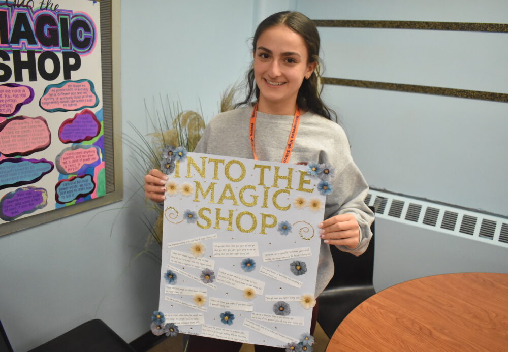 Literary Posters Promote Mindfulness In Massapequa