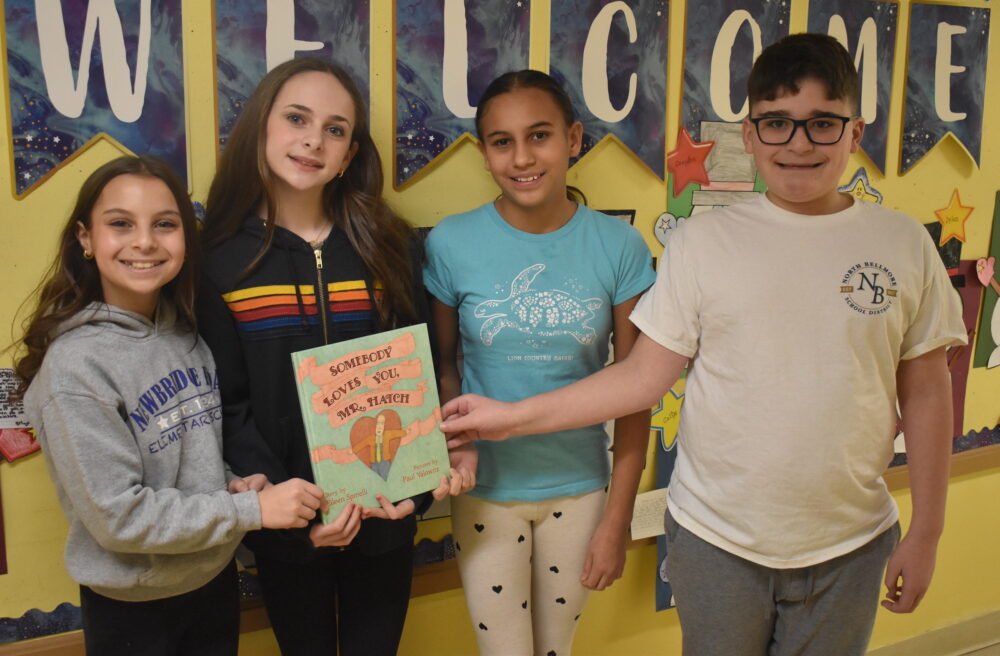 Reading Role Models Shine In North Bellmore