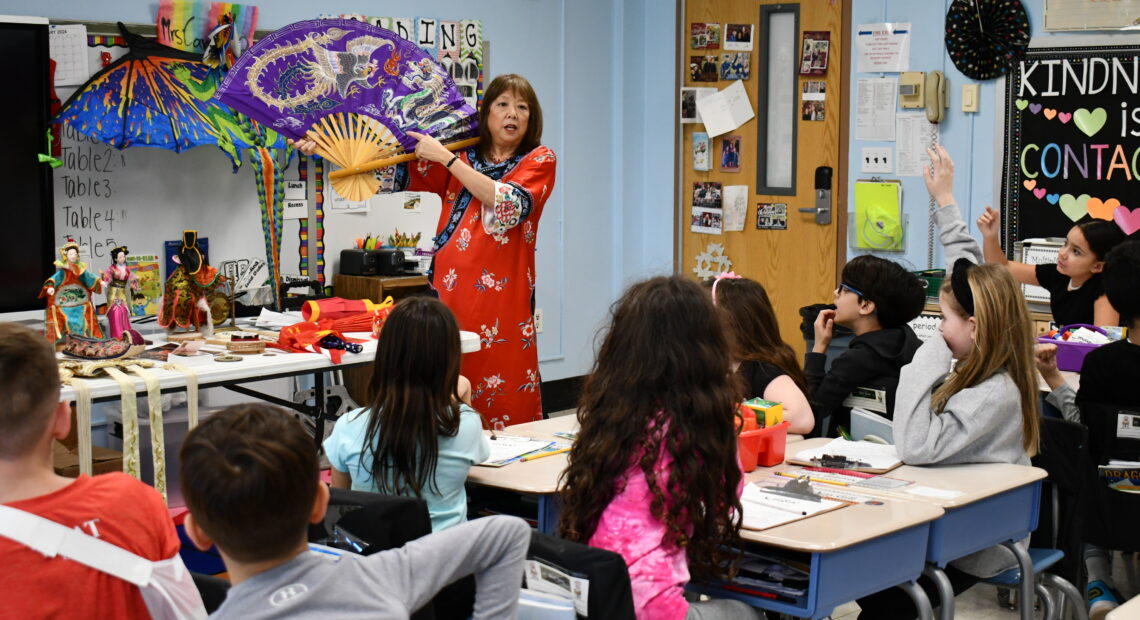 Bethpage Third Graders Immerse Themselves In Chinese History And Culture