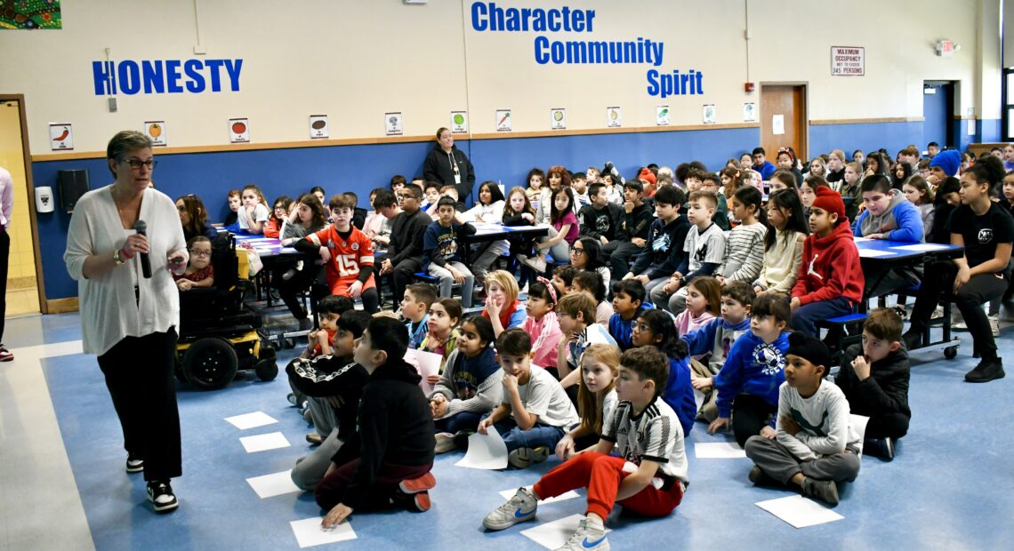 Building A Brighter Community At Bethpage&#8217;s Charles Campagne School