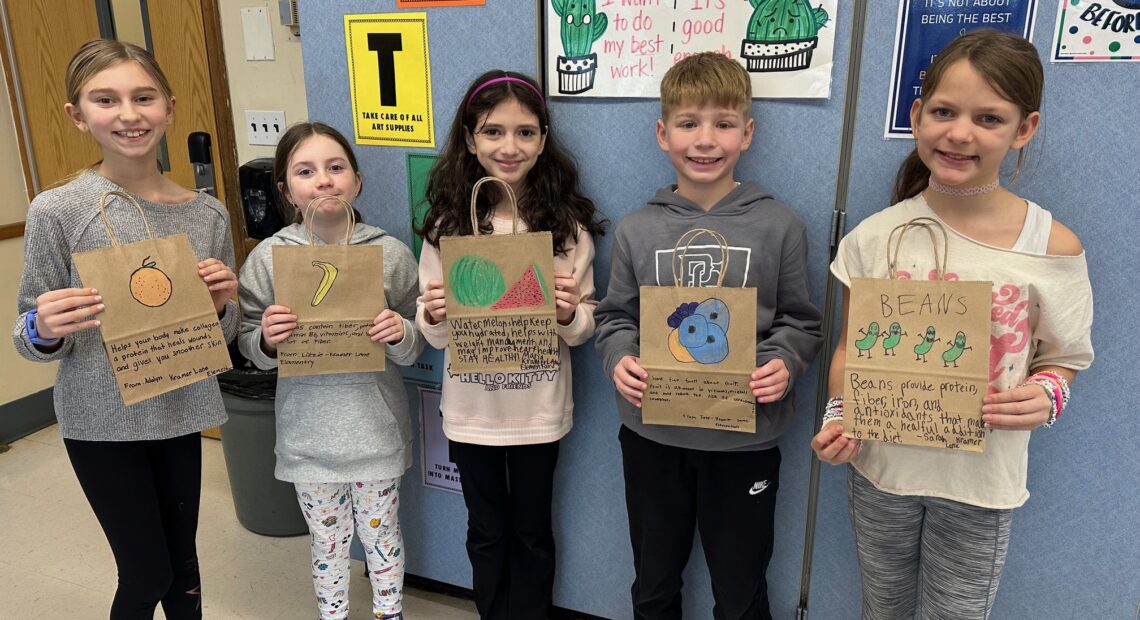 Bethpage Students Participate In Nutrition Outreach Project