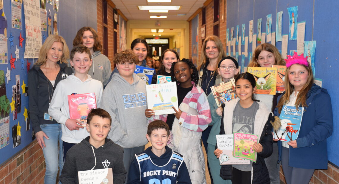 Rocky Point Students Share A Love Of Reading