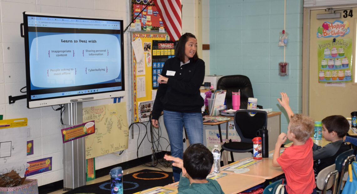 Financial Literacy Lessons At Brookhaven Elementary