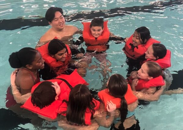 John F. Kennedy Fifth Graders Learn Valuable Lessons At Deer Park Aquatic Center