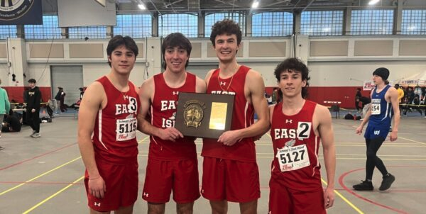 East Islip Boys Winter Track Takes First County Championship