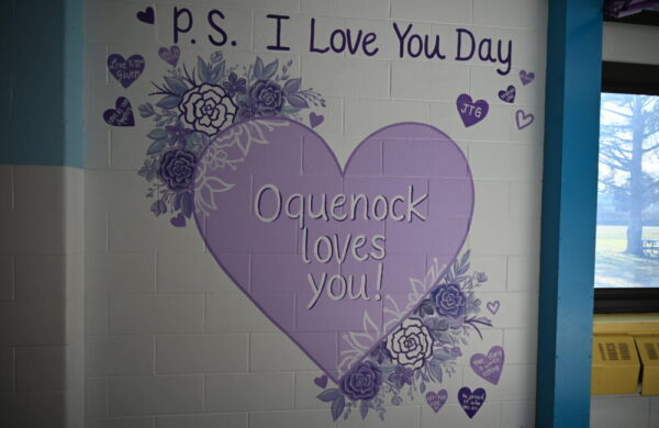 Oquenock Love On Display Thanks To New Mural
