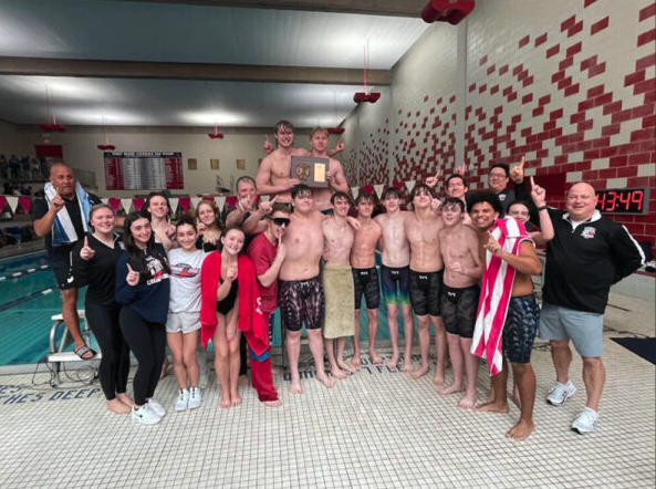 Smithtown/Hauppauge Swim And Dive Team Does It Again