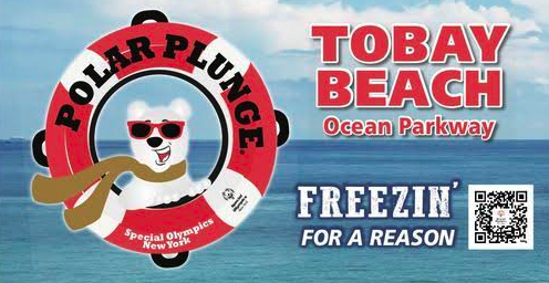 Polar Plunge Returns To Tobay Beach March 23rd
