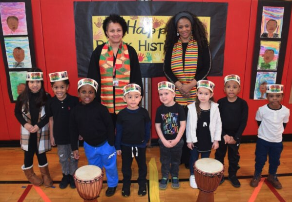 Northeast Elementary School Holds Black History Month Celebration