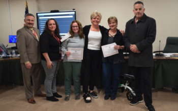 Connetquot Board Of Education Recognizes Heroic Efforts