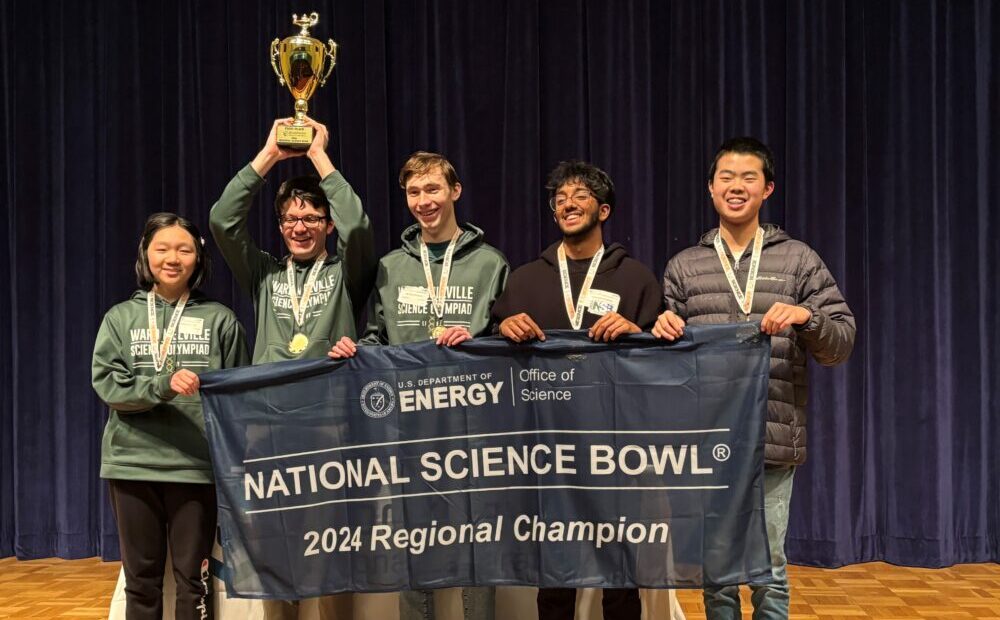 Ward Melville Qualifies For National Science Bowl For Second Consecutive Year