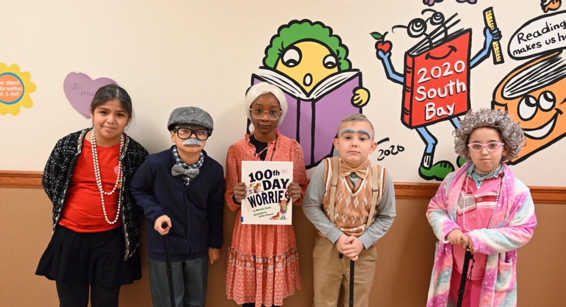 South Bay Celebrates 100 Days Of Learning