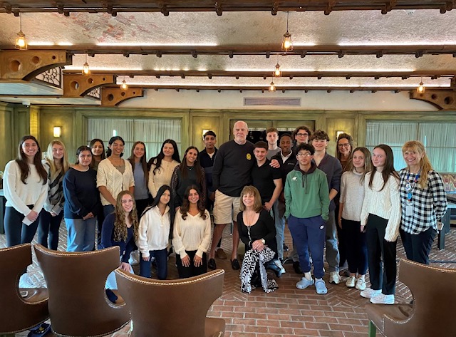 West Islip FBLA Members Get Firsthand Look At Business
