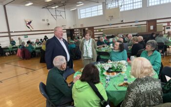 Deputy Minority Leader Drucker Celebrates St. Patrick&#8217;s Day With Plainview-Old Bethpage Senior Citizens Club