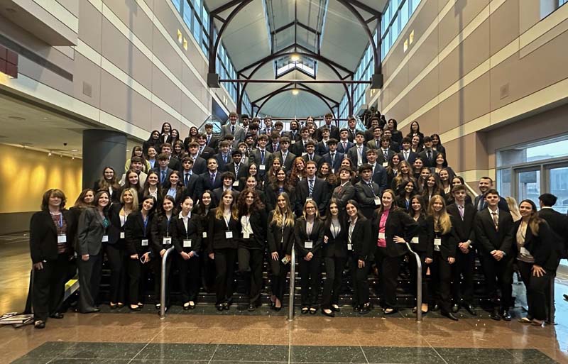 Smithtown High Schools Thrive In State DECA Competition