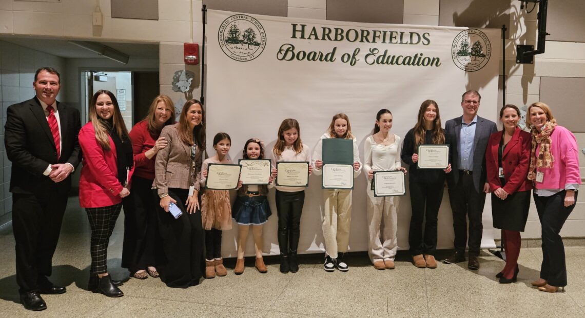 Harborfields Board Of Education Honors PTA Reflections Winners