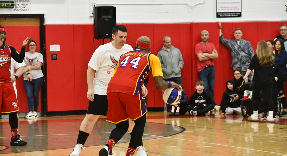 The Harlem Wizards Take On The Connetquot Thunderbirds