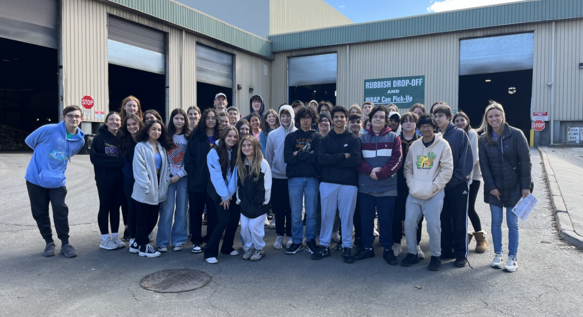 Islip Environmental Science Students Tour Waste Management Facilities
