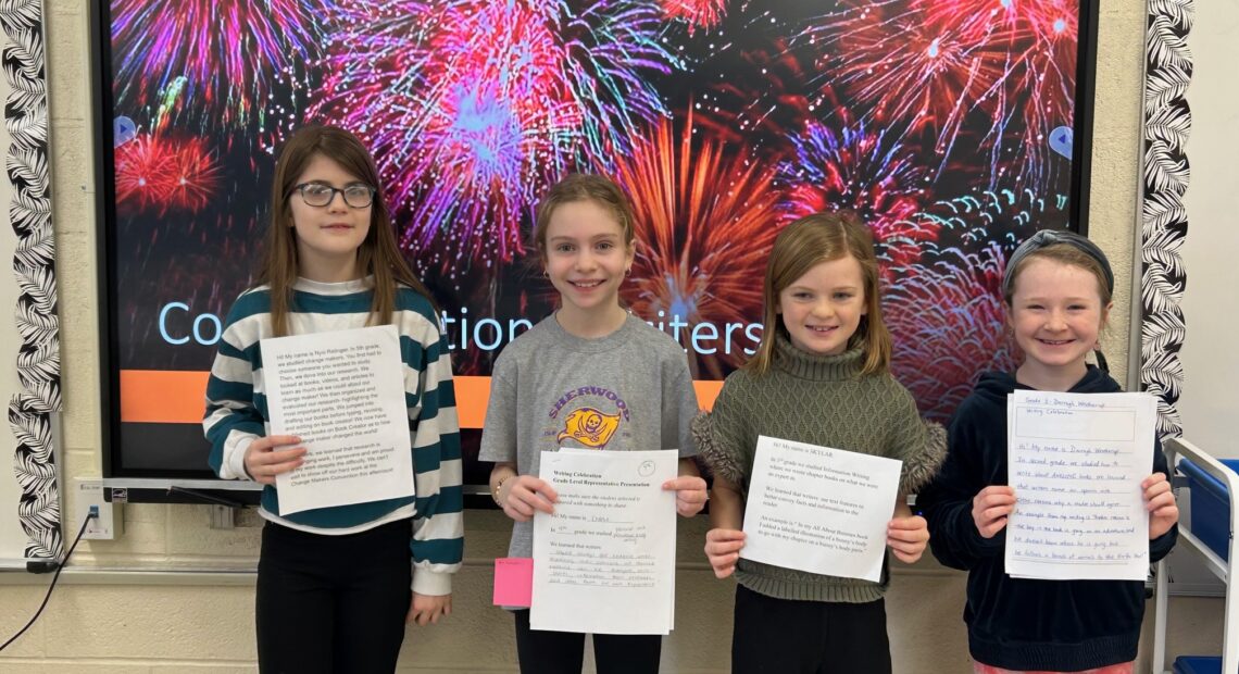 Celebrating Sherwood&#8217;s Young Writers In Islip