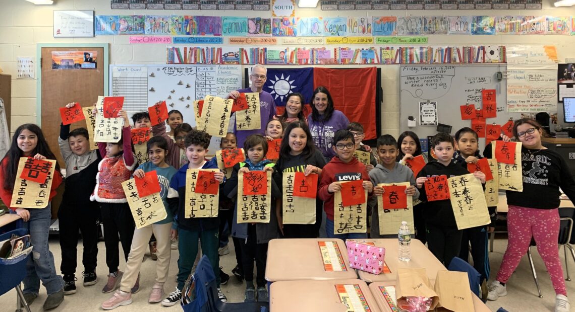 Islip&#8217;s Commack Road Third Graders Explore Authentic Chinese Traditions