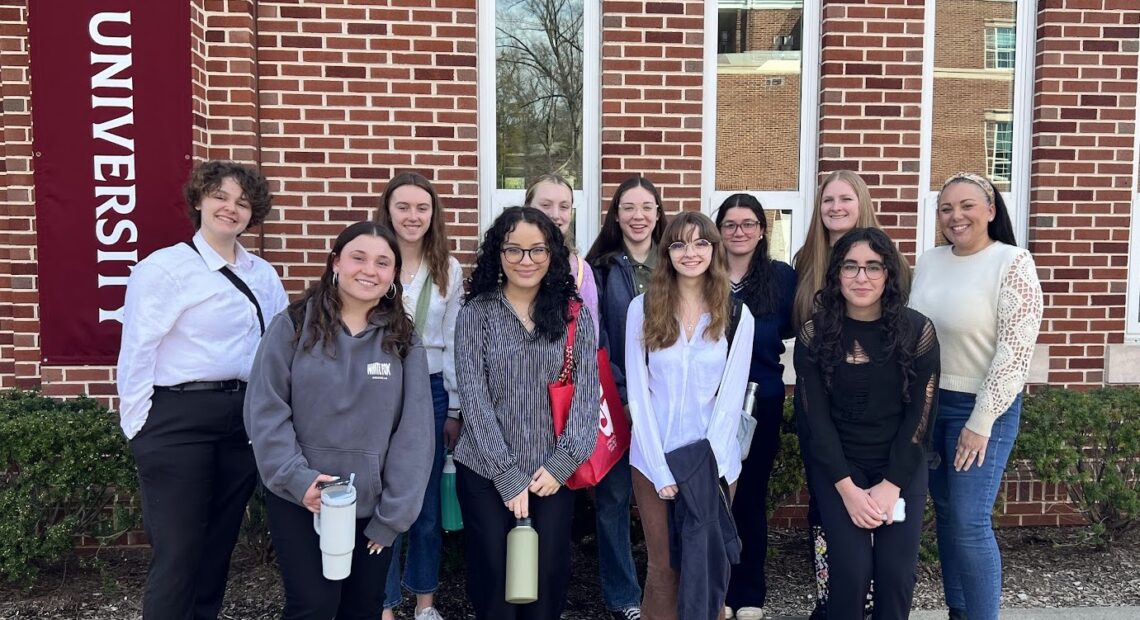 Rocky Point Students Attend Human Rights Institute