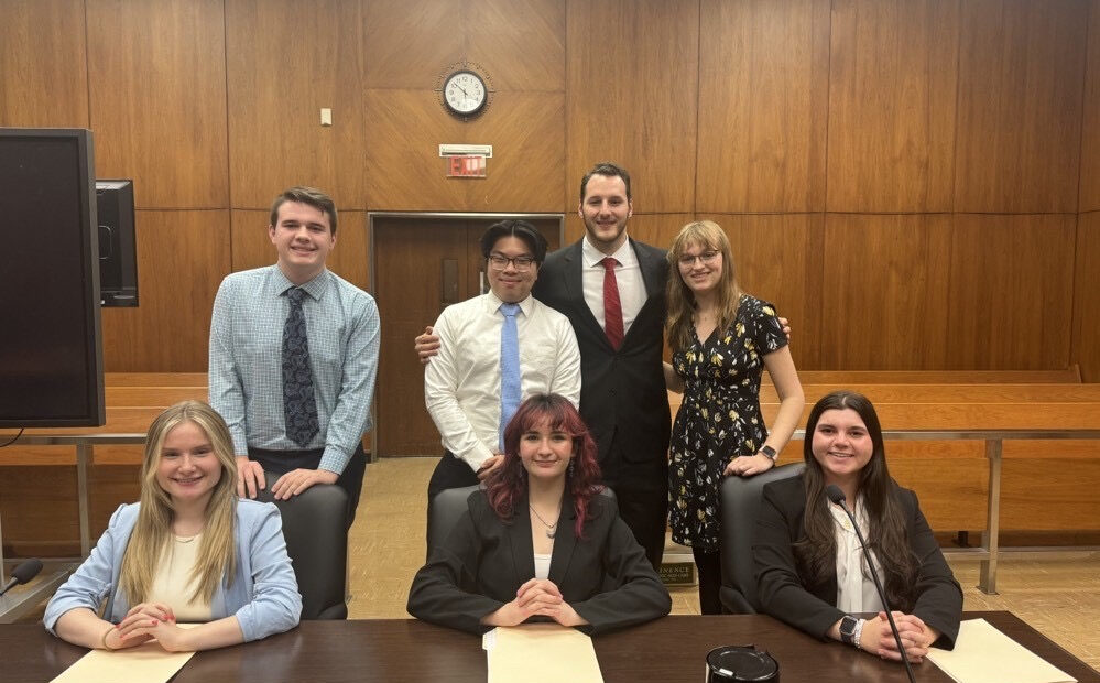Seaford Mock Trial Lays Down The Law