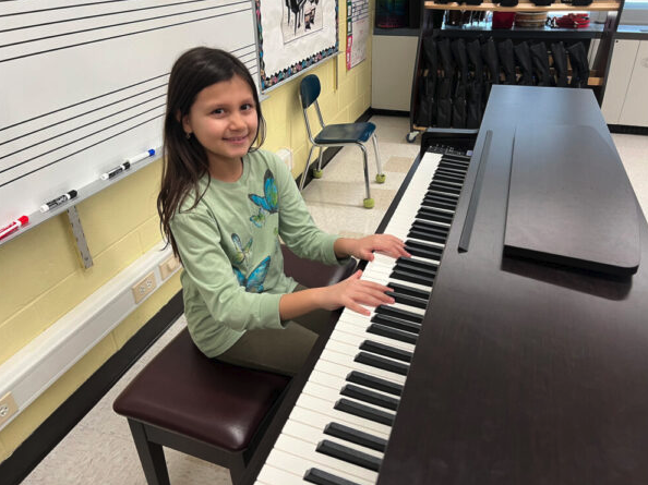 Mt. Pleasant Elementary Student Punches Ticket To Carnegie Hall