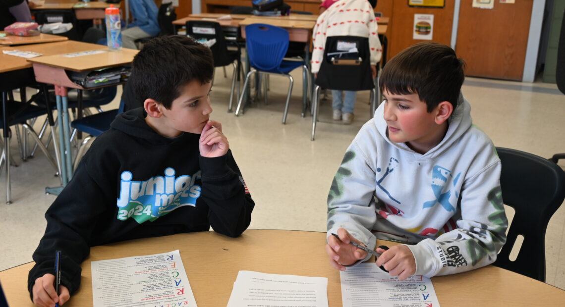 Fifth Graders Are &#8216;Racing&#8217; To The Top
