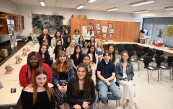 West Babylon Inducts 18 New Members Into Art Honor Society