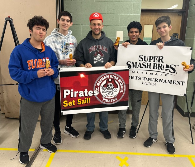 Bellmore-Merrick eSports Students Compete At Districtwide Tournament